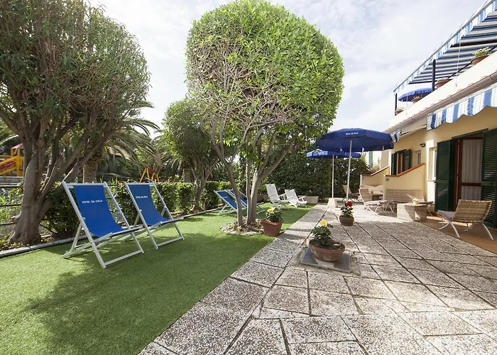 Отель Da Italo Секкело